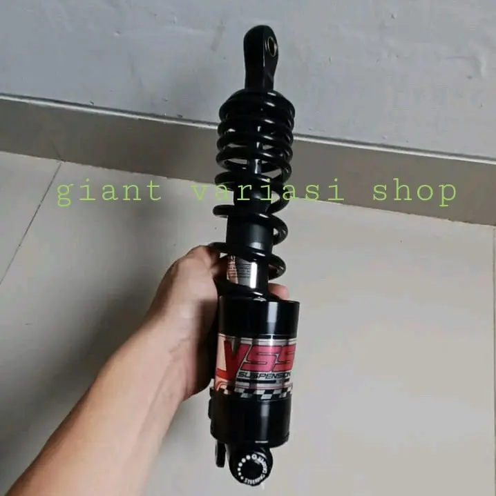 Shockbreaker YSS black series shock tabung bawah full black 330mm 310mm PNP Beat / Beat street / Vario 160 / Vario 150 / Vario 125 / Vario 110 / Mio Sporty / Mio Soul / Mio j / Mio M3 / Soul GT / Scoopy / Xeon / Fino / Yamaha Gear / Skywave / Nex II / X-R
