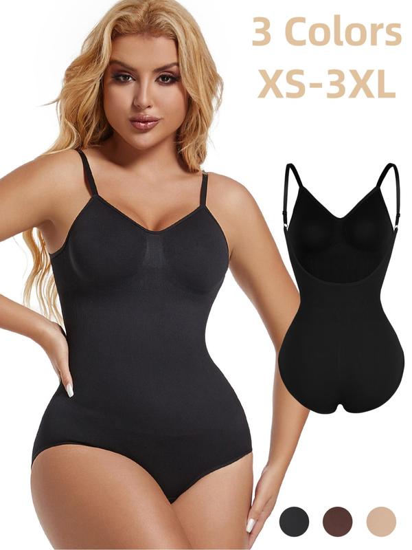 Women's Backless Shapewear Bodysuit, High Stretch Seamless Tummy Control Shaper, Tummy Tuck Corset Bodysuit for Daily Wear, Ladies Shapewear for All Seasons 3