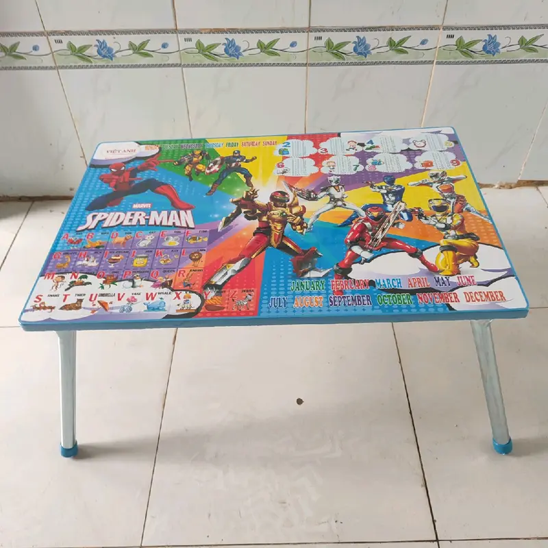 Bàn hoạt hình gấp gọn, KT 40 x 60 x 30cm , giá siêu rẻ 4
