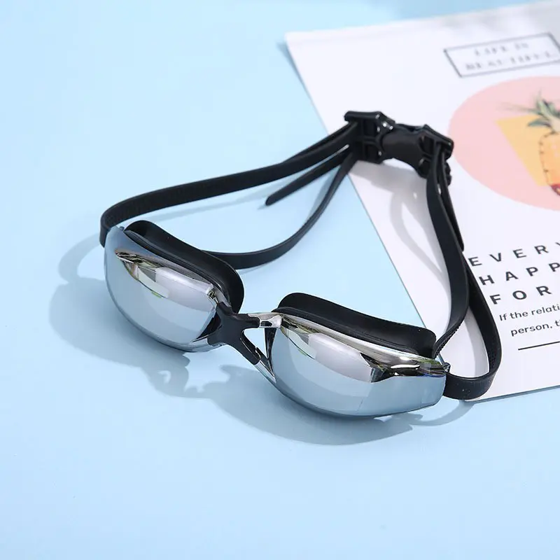 Kính Mắt Phẳng, Unisex, Chống Thấm Nước, Lớp Phủ Chống Sương Mù, Thích Hợp Để Bơi Lội, Kính Bảo Hộ 2
