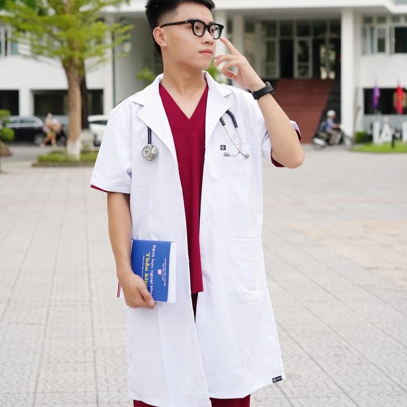 ÁO BLOUSE M3 CAO CẤP ngắn tay, dài tay thương hiệu Pamed Cotton Nam (Tăng 1 size nha khách iu) Menswear Sơ Mi Có Cổ 1