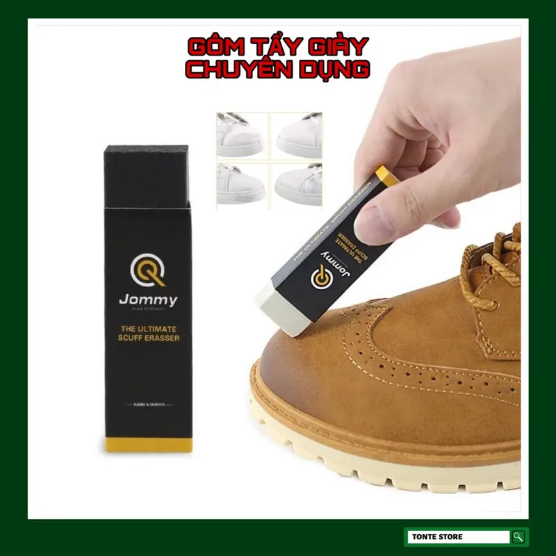 Cục gôm tẩy cho giày thông minh, sử dụng cho cả da lộn CUCTAYGIAY 6