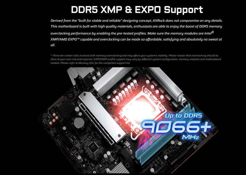 Product Introduction of ASROCK B860M-X WIFI 6E Motherboard 1