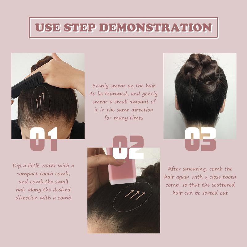 TEN TWENTY Sleek Stick Hair Styling Wax Aloe Vera Styling Argan Extract Sunflower Oil Stick 15G Sleek Stick for Hair Original by Estained, Hair Stick,