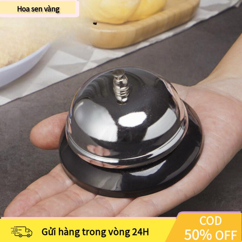 Dụng cụ hỗ trợ gọi phục vụ tại bàn, một chạm phát ra tiếng chuông, giải pháp đơn giản cho nhu cầu thông báo cơ bản.