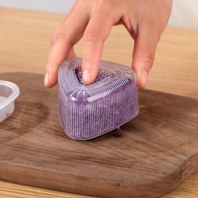 Product Introduction of Khuôn Cuộn Cơm Hình Tam Giác, Chất Liệu Nhựa Thực Phẩm, Sáng Tạo, Thích Hợp Cho Bữa Trưa, Tự Làm, Thiết Kế Hoạt Hình, Cho Cơm Và Rong Biển, Đồ Gia Dụng, A1N4, 1 Cái 27