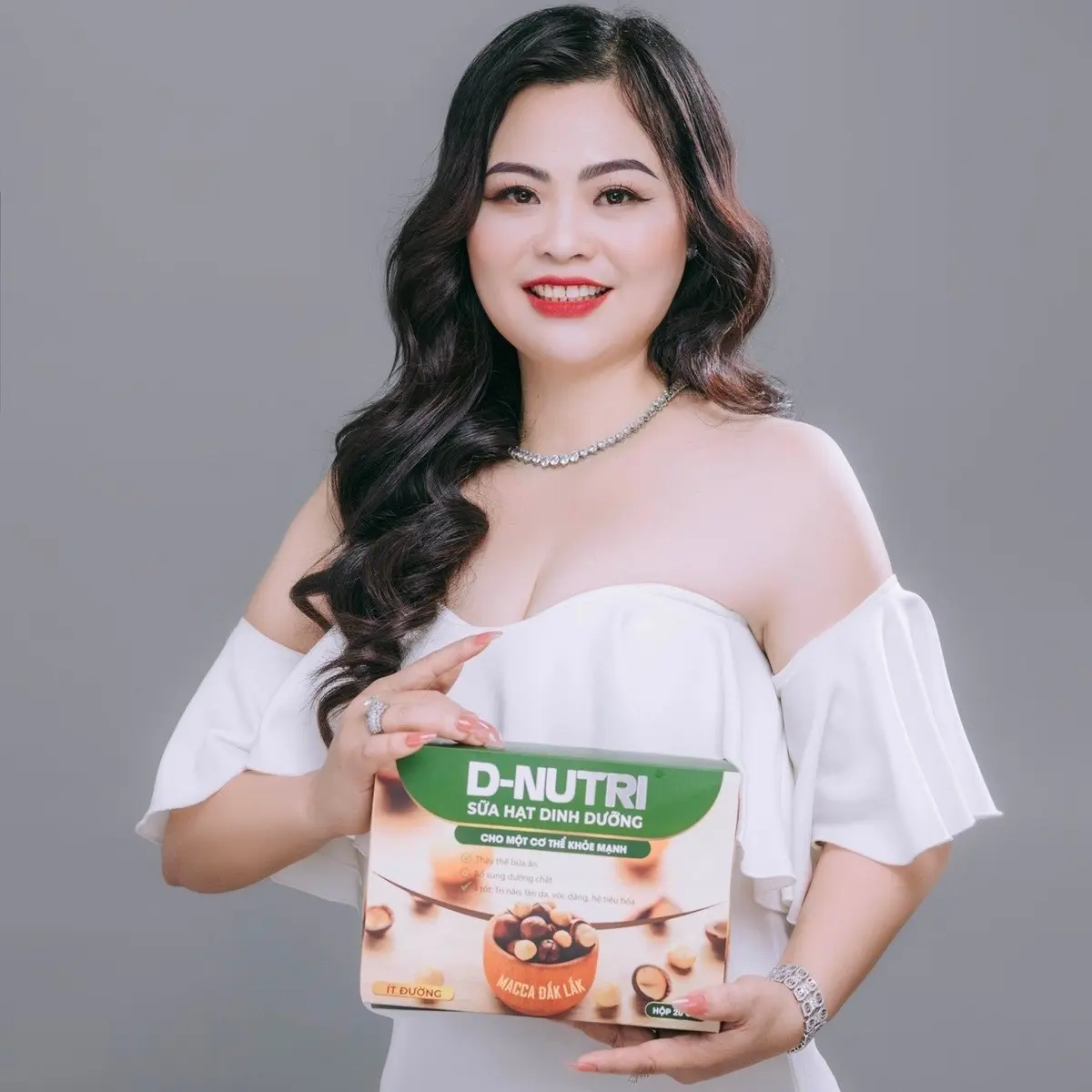 D NUTRI SỮA HẠT DINH DUONG COMBO 2 SPLượng đường thấp Ít chất béo Không đường Không đường Không chứa sữa