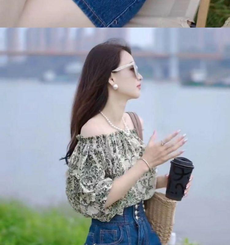 Product Introduction of Unique Off-Shoulder Bubble Sleeve Top for Stylish Ladies 7