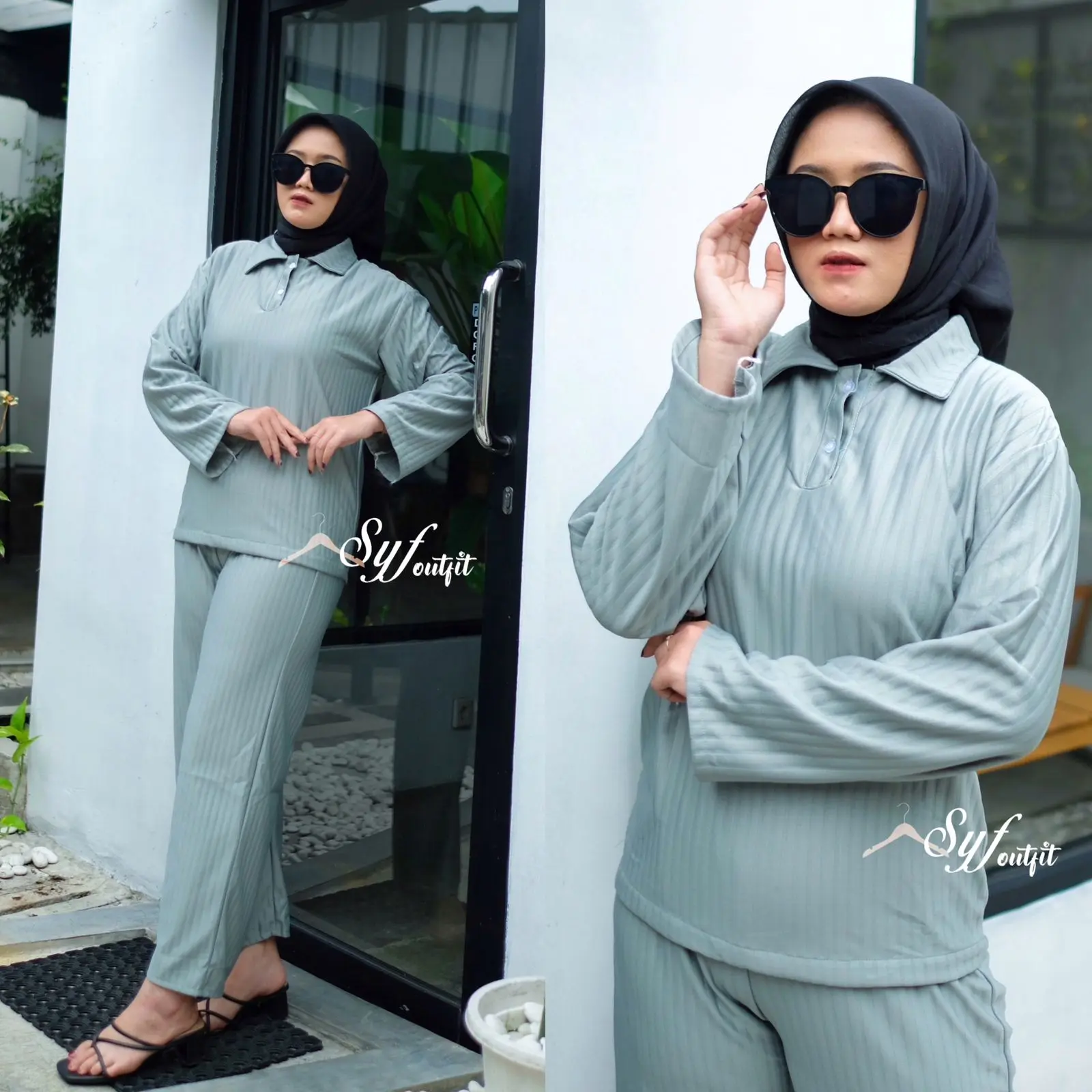 AIKO ONESET KNIT / ONESET KNIT PREMIUM