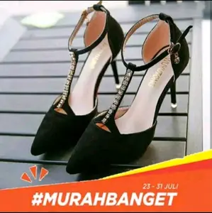 Hills/high heels terlaris (HILLS Y) Hak Setengah (3-5 cm)
