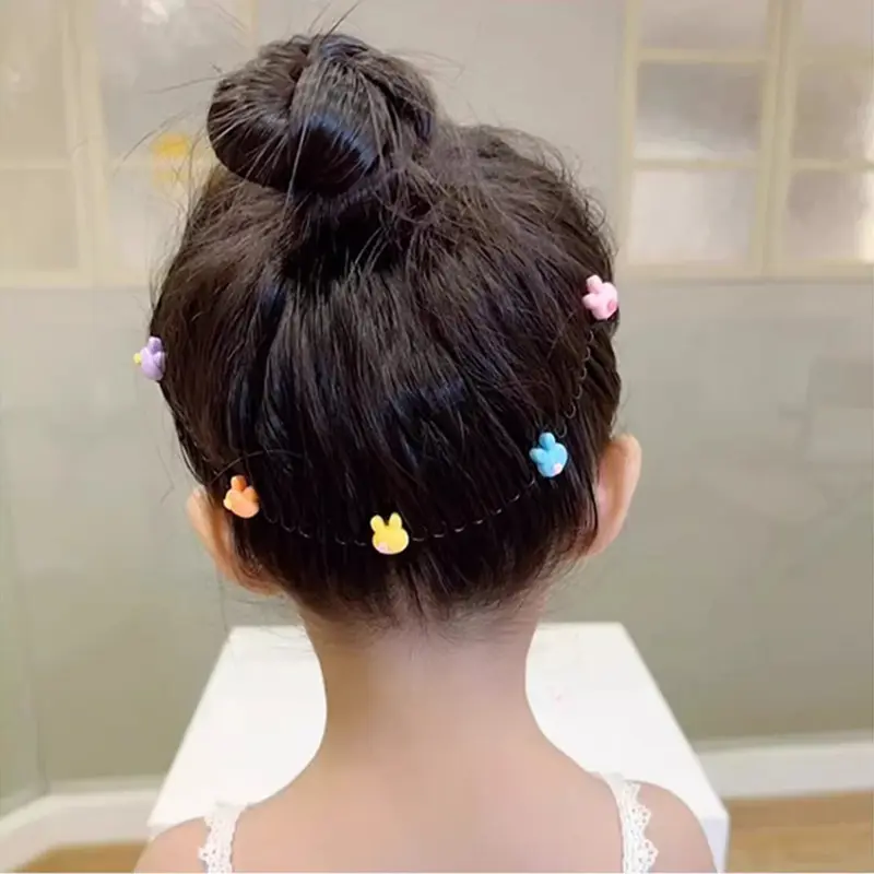 Lược Tóc Mái Hoạt Hình, Thời Trang, Dễ Thương, Thích Hợp Cho Bé Gái, Lý Tưởng Cho Mùa Hè Phụ Kiện Tóc Cài Tóc Hoa 3