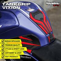 Gambar Hayaidesu Tank Pad Vixion R 2017-2022 - MERAH dari Hayaidesu Indonesia Kab. Tangerang 1 Tokopedia