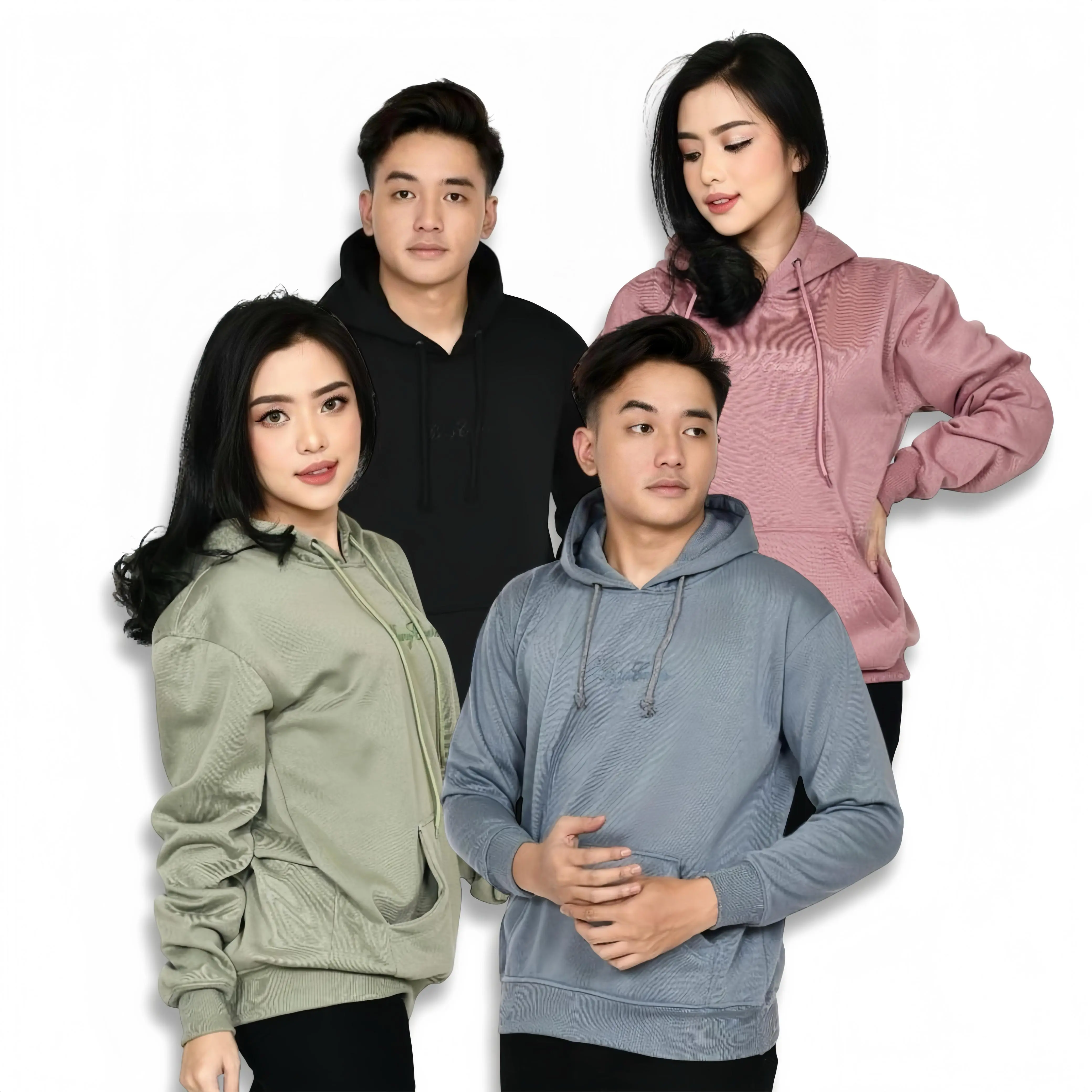 SWEATER HOODIE CAZTA FLOKING SUPER KEREN COWOK CEWEK PREMIUM - RJ002TB