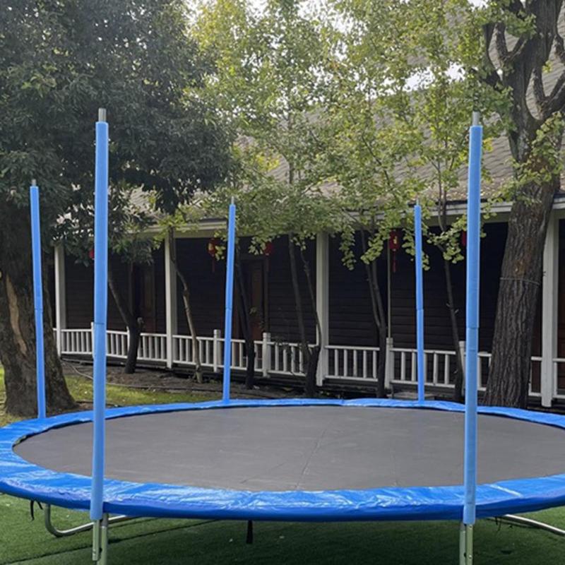 Zwudqco- Trampoline Pole Replacement Kids Trampoline Pole Universal Trampoline Pole Foam Cover Replacement Parts for Safety Enclosure Set of 4 1.76/1.96m Length Anti-collision 1