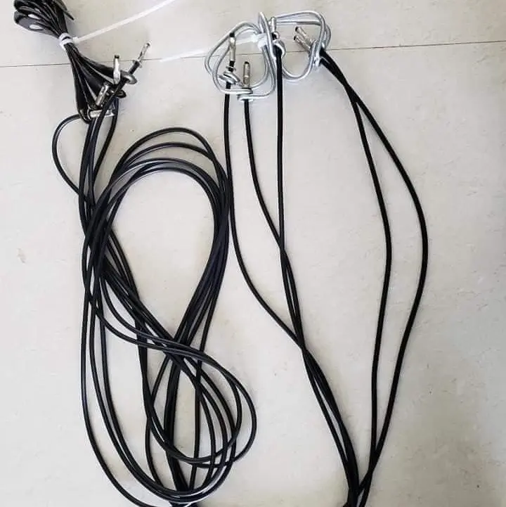 Lẽ 1 dây cột chân gà cao su kiểu mỹ