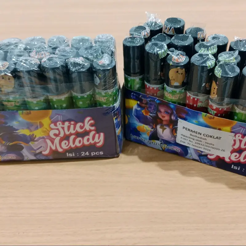Stick Melody Isi permen (isi 24 pcs) 3