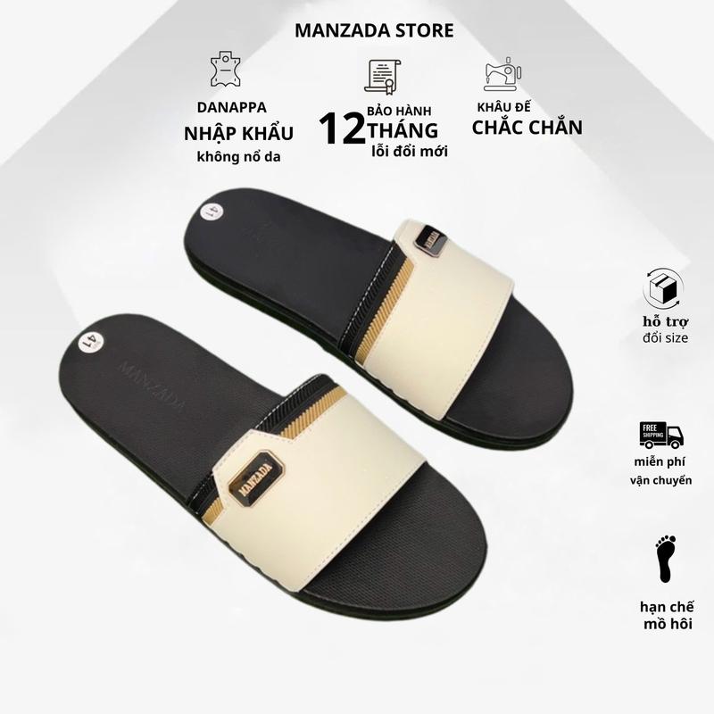 Dép Nam Đẹp Quai Đã Khâu đế  Đi rất êm chân mã 008 DéP Cao Su Sandal  Slipper Dép Lê giay de dg của victor lebon dép nam đẹp dép nam đẹp 2024 dép nam boy phố  Giày Đồng Đế Bằng