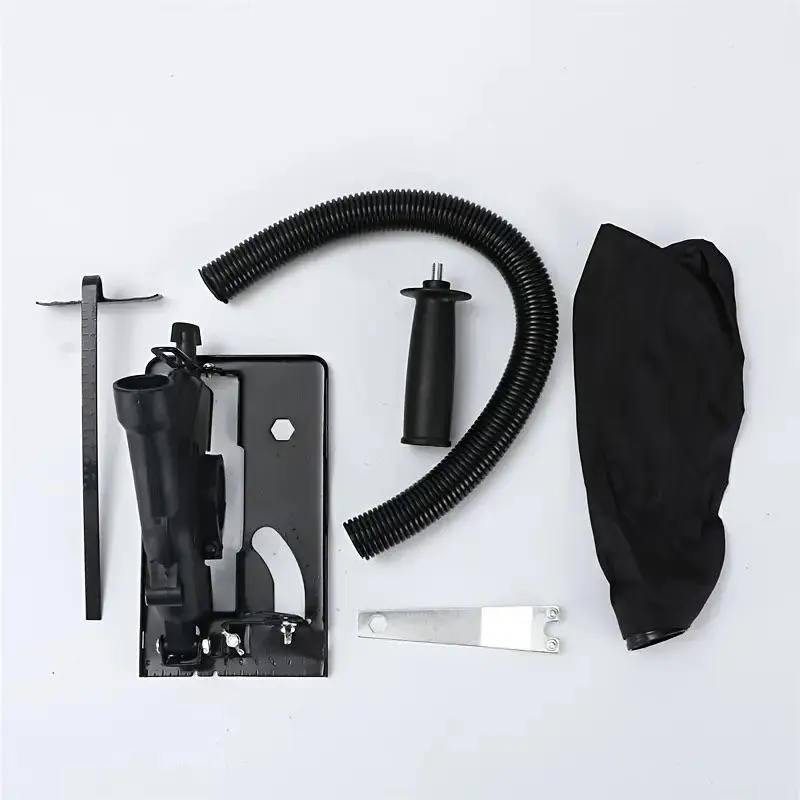 Angle Grinding Machine Conversion Kit, Angle Grinding Machine Conversion Bracket, Multifunctional Power Tool Accessories for Wood & Tile 6