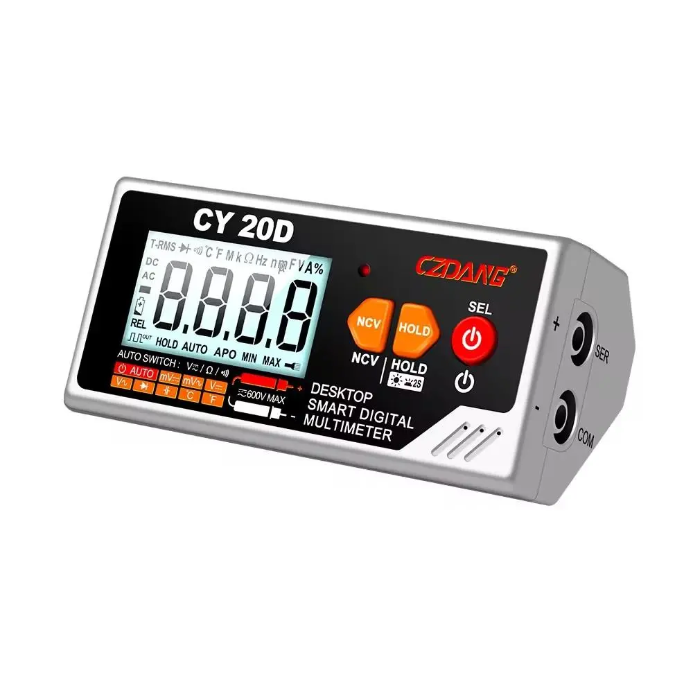 Smart Desktop Digital Multimeter, High Precision Electrician Specific Multimeter, Fully Automatic Anti Burn Multimeter Maintenance Tool