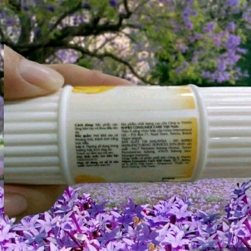 PHẤN THƠM ENCHANTEUR 50G NGĂN MÙI & THẤM MỒ HÔI HIỆU QUẢ 1
