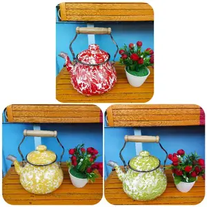 Teko Enamel 2,5F Blirik Warna