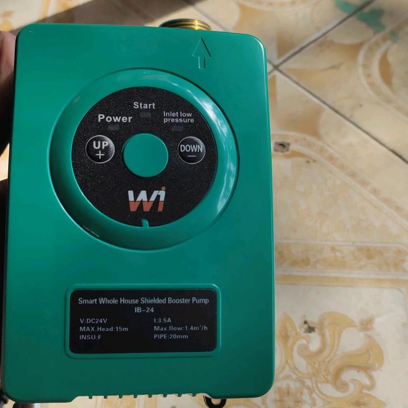 Máy bơm tăng áp mini WL- 24V áp mạnh chạy êm tự động hoàn toàn 1
