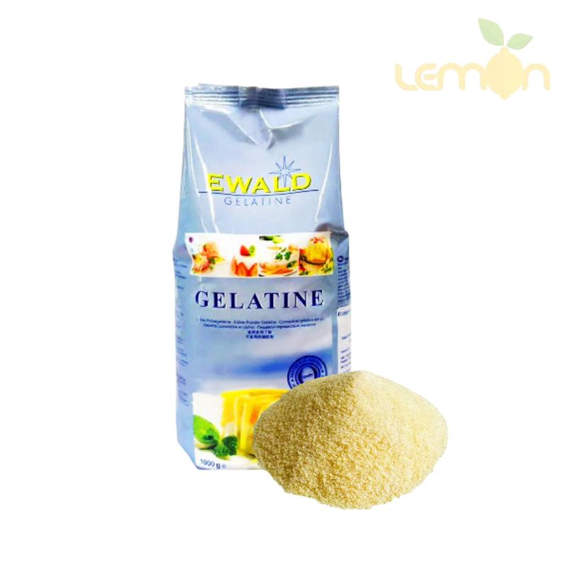 Bột gelatine Ewald hàng Đức làm đông panna cotta khúc bạch làm bánh topping trà sữa