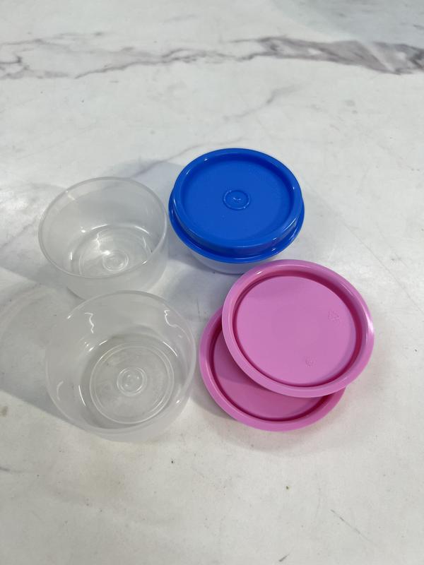 Hộp Round Mini 15ml Tupperware, Nhựa nguyên sinh, đựng vitamim.... 1
