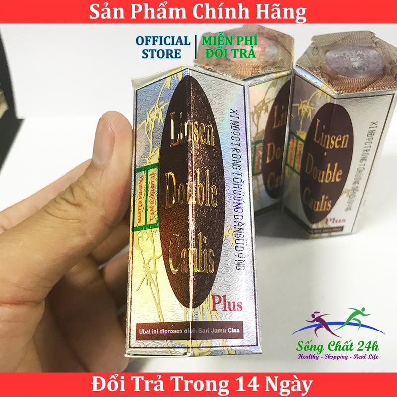 Linsen Double Caulis Plus - Linh Tiên Song Đằng Tố Malaysia Hộp 20 Viên