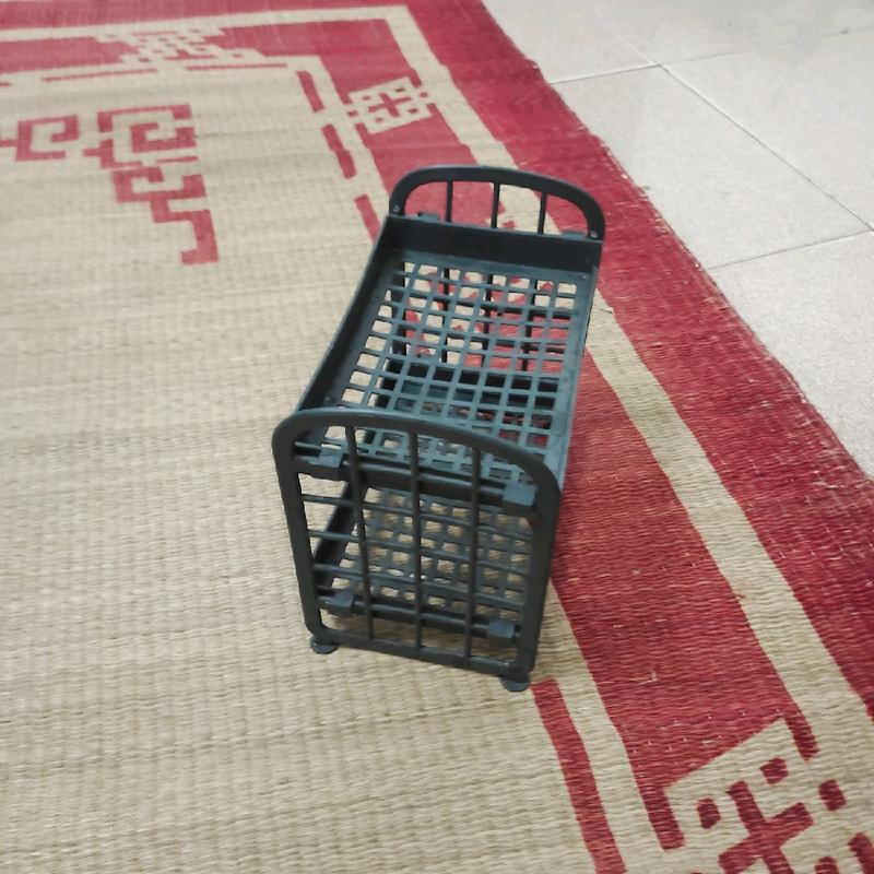 Kệ Nhựa Mini 2 Tầng Đựng Đồ Đa Năng SiêuXinh - Kệ Mini 2 Tầng Xếp Gọn Trang Trí Để Bàn - Giá Để Đồ, Kệ Mỹ Phẩm 3