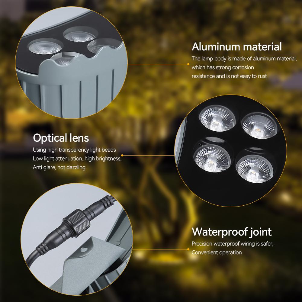 LED Tree Hugging Lamp Outdoor Waterproof IP65 Spotlight Night ...