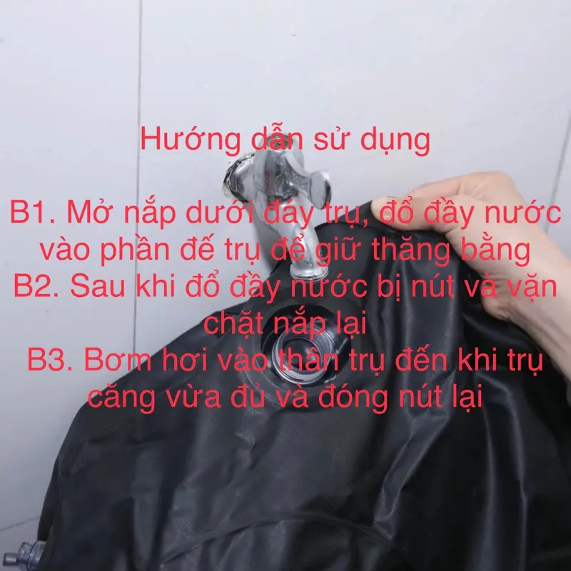 M8( Loại 1 kèm bơm ) trụ đấm bốc tự cân bằng cho bé,trụ đấm boxing, đấm bốc trẻ em, đấm bốc cho bé 1