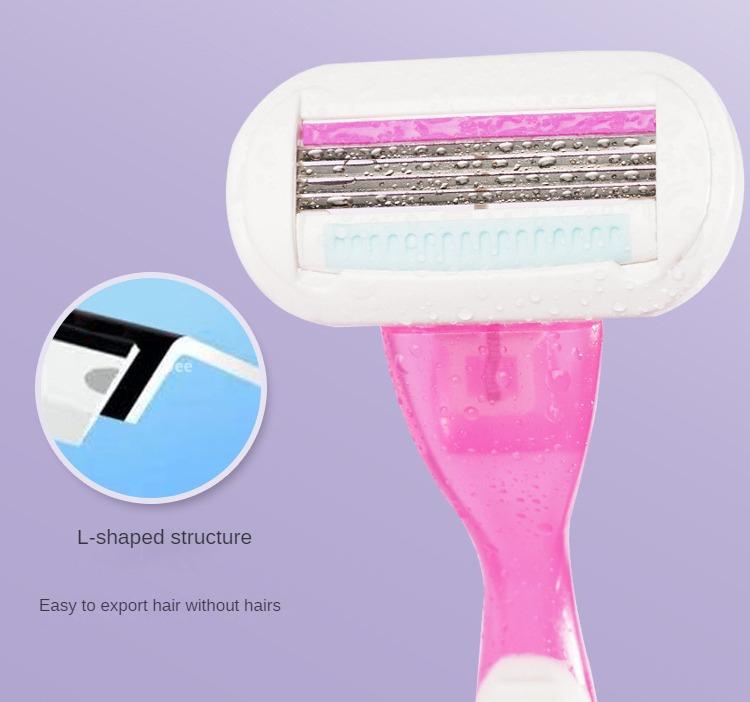Product Introduction of Women'S Razor Manual Shaver Razor 4