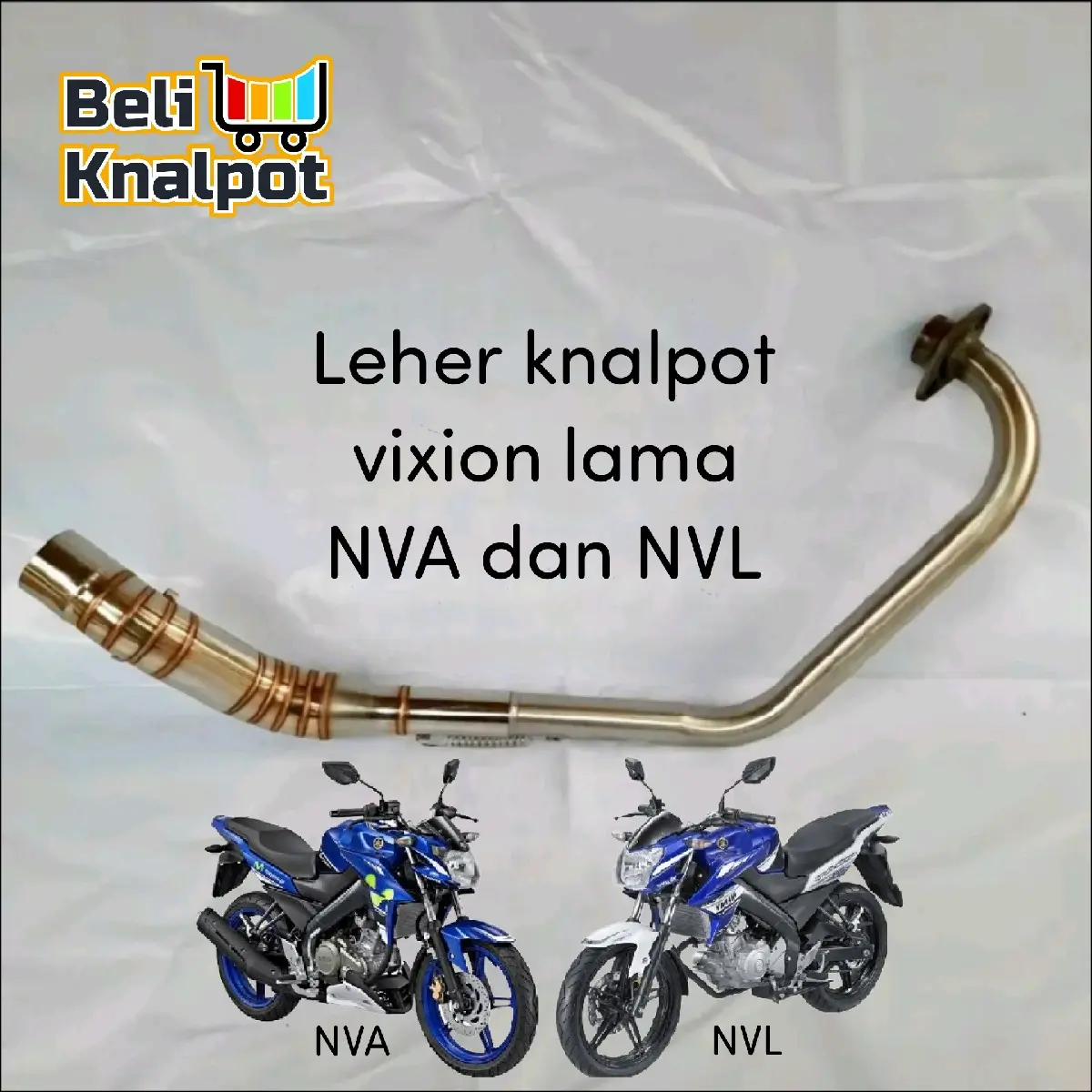 Leher/header vixion inlet 50 for vixion NVA & NVL