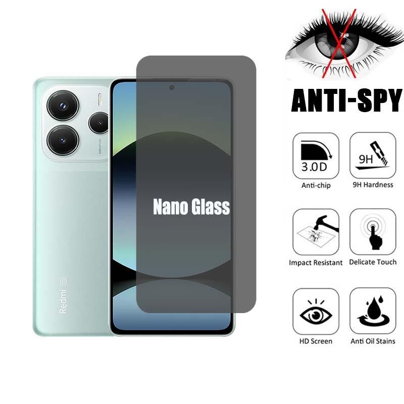 Bảo Vệ Màn Hình Chống Nhìn Trộm, Phim Kính Dành Cho Redmi Note 14 4G Và 5G, Dành Cho Xiaomi Redmi Note 13, 12, 11 Pro Plus 5G Và 4G, Phim Lớp Riêng Tư, Phim Bảo Vệ Ống Kính Máy Ảnh, Phim Lưng 0