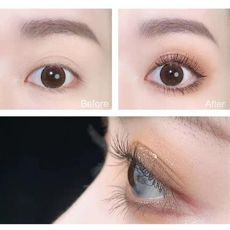 Product Introduction of [Local Shipping] 3/4 Piece Set Long Lasting Waterproof Mascara Black Eyeliner Eyebrow Pencil With Free Eyelash Curler 19
