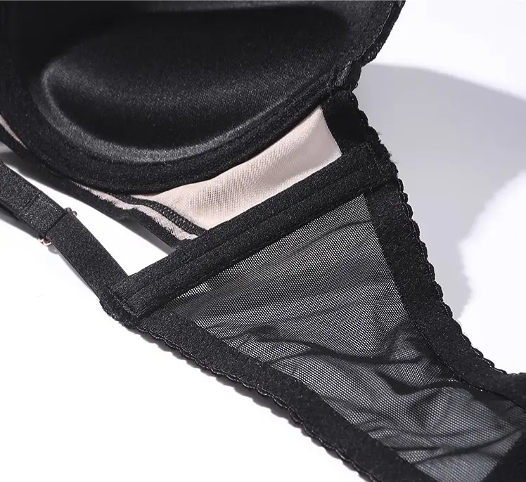Vulgary - Karyl Push Up Bra Set Sexy Lingerie Pakaian Dalam 7