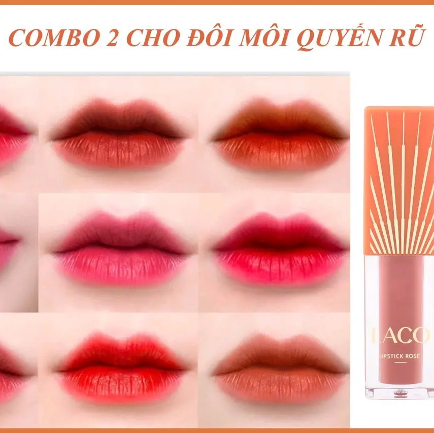 SON KHÔNG CHÌ - LACO mua 1 tặng 1