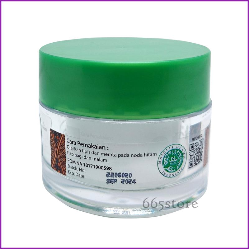 Liz Skincare Whitening Cream 10gram - Krim Pemutih 1
