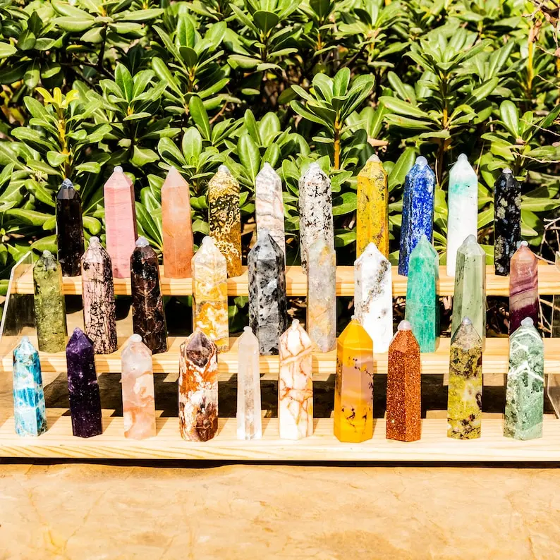 Natural Crystal Tower,Point Tower,Crystal Healing Tower,Energy Crystal Tower,Chakra Crystal Tower