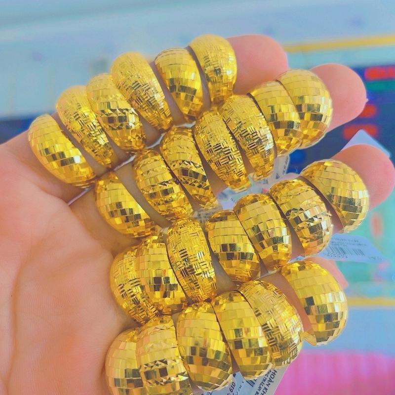 Nhẫn mo bụng bảng 9li P610 Hoàn Khắc