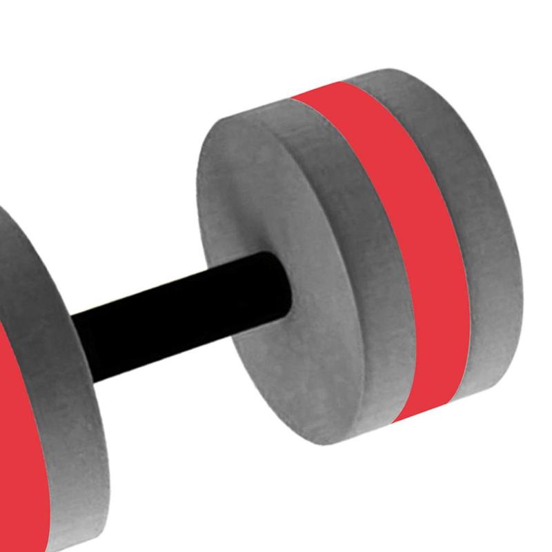 Product Introduction of Aquatic Dumbbell EVA Water Floating Dumbbells Aquatic Barbell Float Hand Bar 1