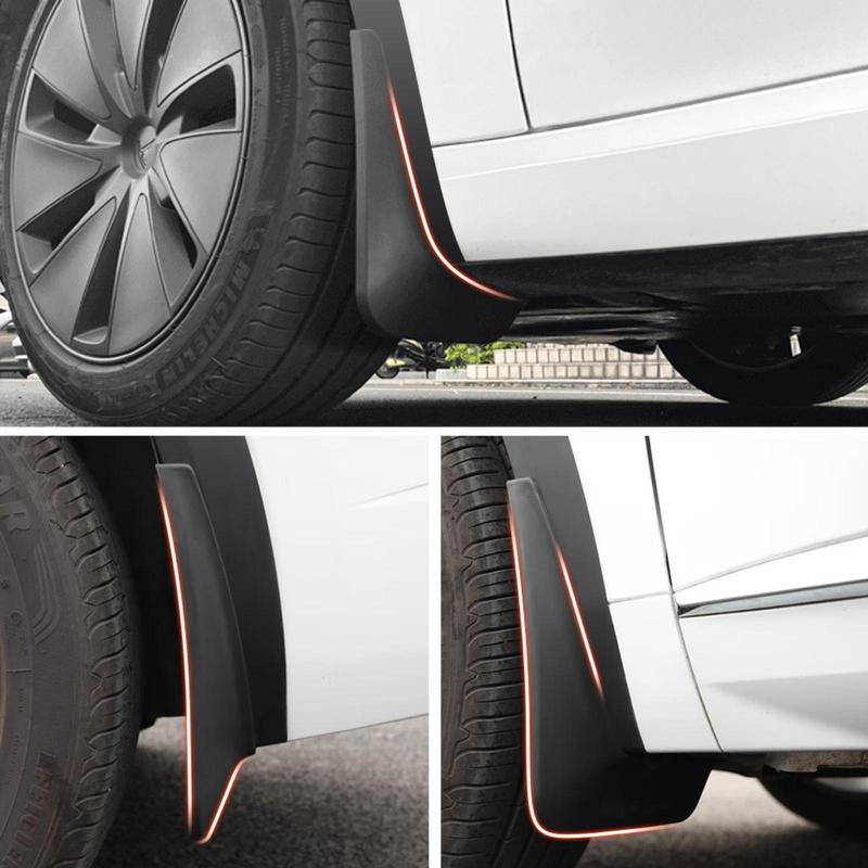 Fender Mudflaps, Bảo Vệ Chống Bắn Nước, Bảo Vệ Bùn, Bảo Vệ Bùn, Nắp Chắn Bùn, Phụ Kiện Xe Hơi, Cho MG 5 MG5 EV, 2020-2024 6
