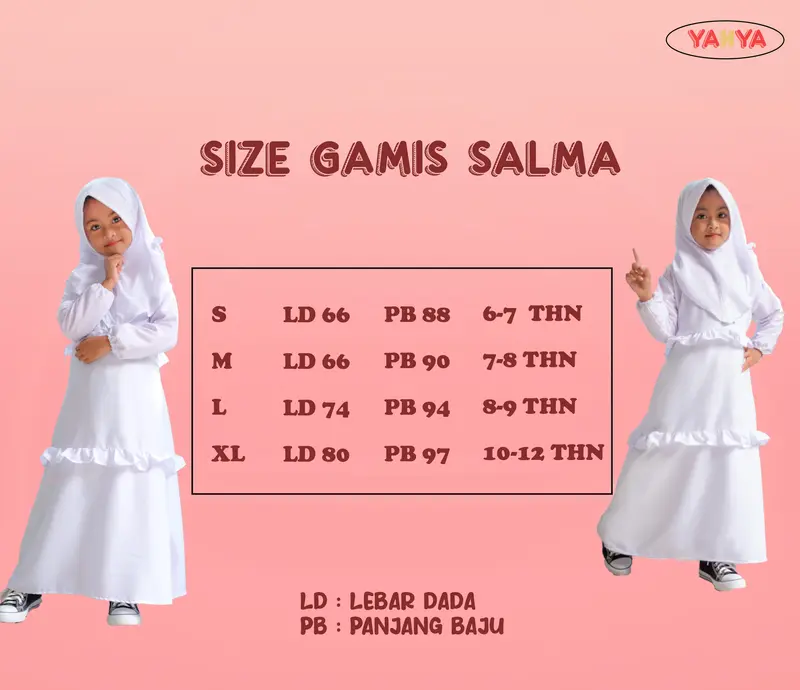 Gamis Anak Putih Terbaru Kekinian Gamis Anak Terbaru 2023 7