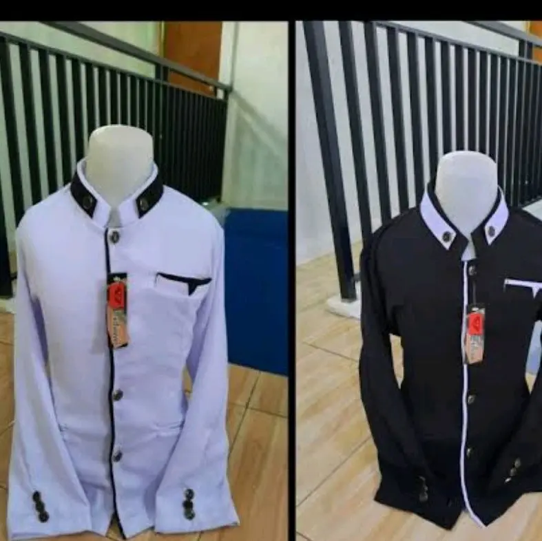 jasko lis anak 4-12 tahun  Hitam Putih