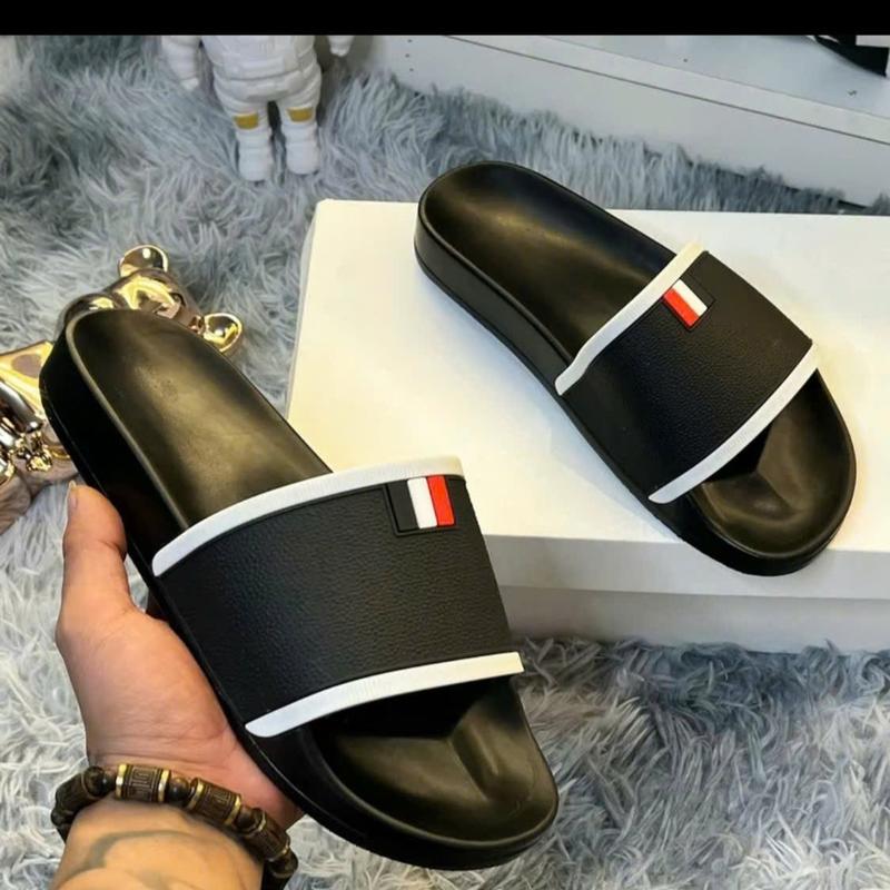  Dép Quai Ngang Nam Nữ Thôm.bờ Hàng Đẹp Loại Xịn Đế Cao Cấp. Dép Slippers Đế Bằng. Dép Lê Hot 2025 - dép lê cho nam 
