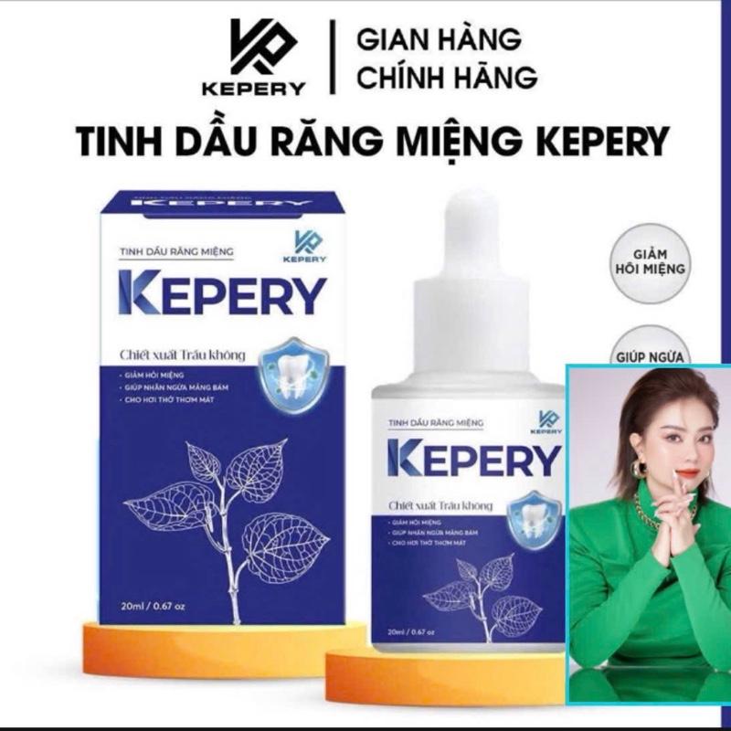 Tinh dầu khử hôi Miệng KEPERY 20ml- Serum thơm miệng -Xịt thơm miệng- Hỗ trợ làm thơm vòm miệng, sạch nướu, sạch răng, giảm mảng bán trên răng
