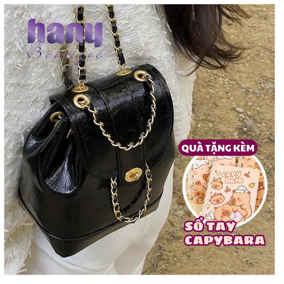 Balo Mini Nữ Da Cao Cấp, Balo Mini Thời Trang Phong Cách Hàn Quốc Đáng Yêu Backpack Đeo Vai balo  mininu