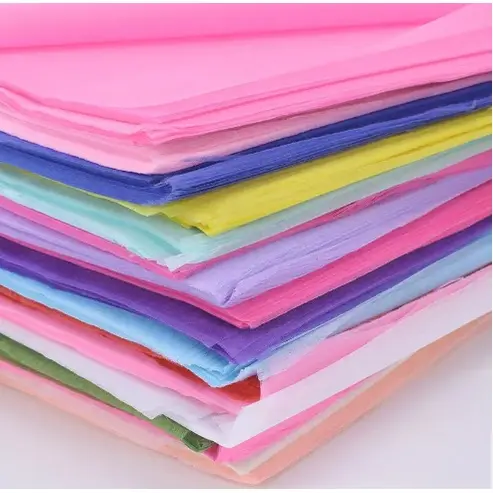 [COD] HOMEY - (5 LEMBAR) - FL17 TISU Kertas Tissue Buket/ Kertas Tissue/ Flower Wrapping Paper 6