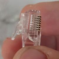 Gambar RJ45 Connector Cat 6 Vascolink EZ Gold - 1 pack Isi 50pcs - PUTIH dari Multi Komputer Kota Administrasi Jakarta Barat 5 Tokopedia